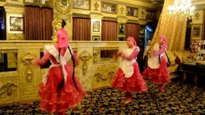 Татарский танец "Апипа". Ансамбль "Бахор".