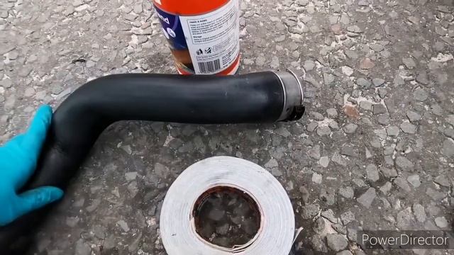 Split in turbo hose - temporary repair #InsigniaOwnersLife смотреть онлайн