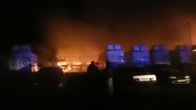 Машины с Радарами Сожгли В Раменском смотреть онлайн