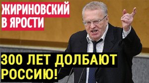 Жесть! Выступление Жириновского в Госдуме ОШАРАШИЛО депутатов