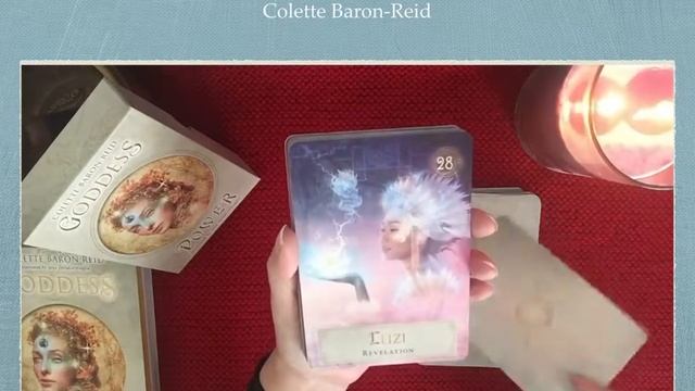 Deck Friday: Goddess Power Oracle by: Colette Baron-Reid смотреть онлайн
