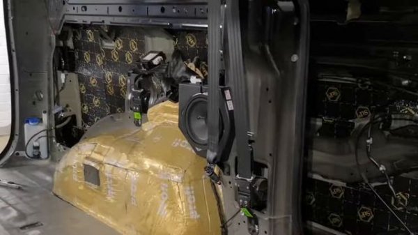 Шумоизоляция Hyundai Grand Starex в Anti-Shum