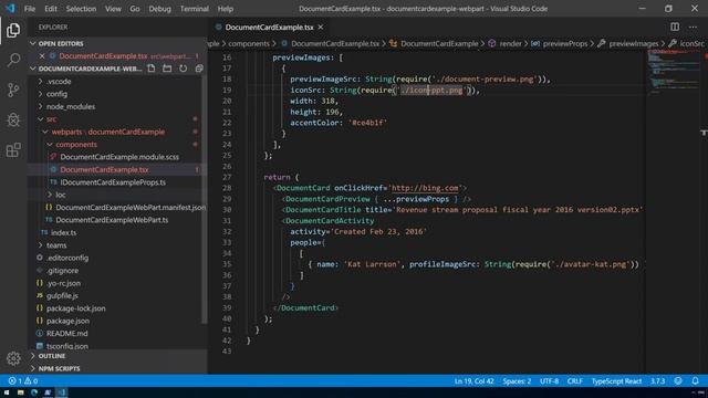 SharePoint Framework Tutorial - Using Office UI Fabric React Components смотреть онлайн