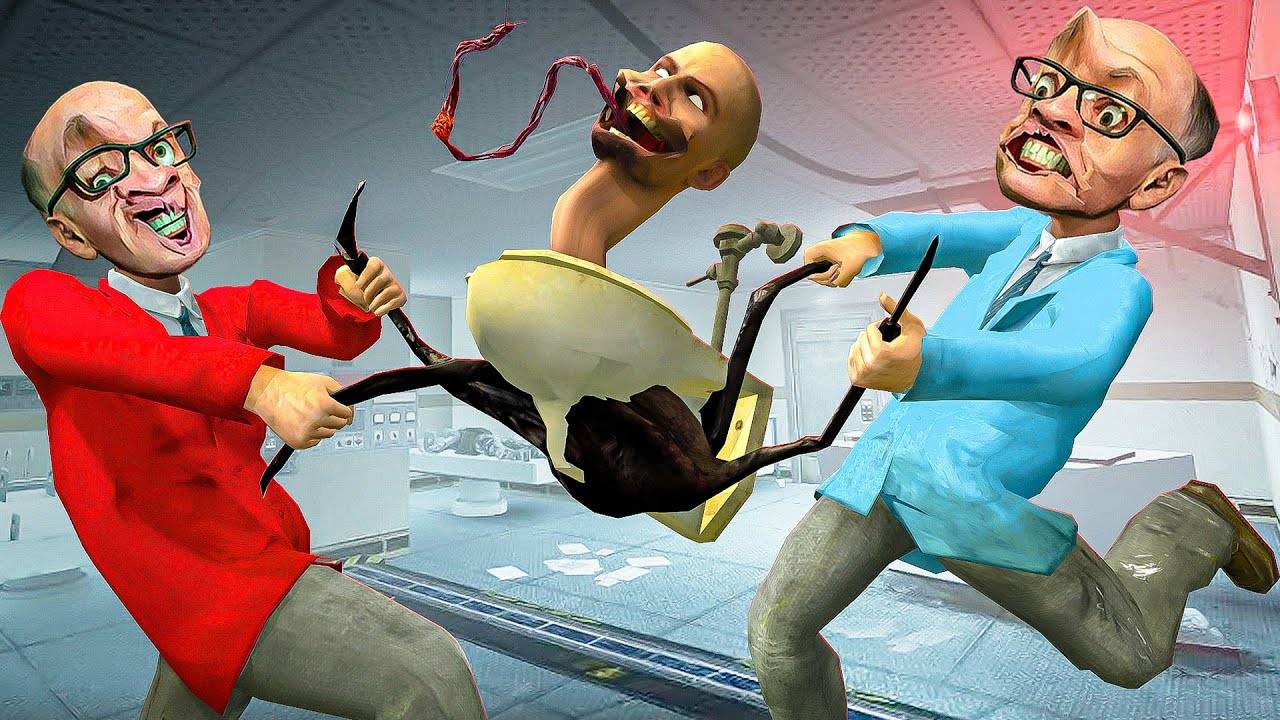 МЫ с ГОРДОНОМ создали СКИБИДИ ТУАЛЕТ в СЕКРЕТНОЙ ЛАБОРАТОРИИ в Garry’s Mod DarkRP смотреть онлайн