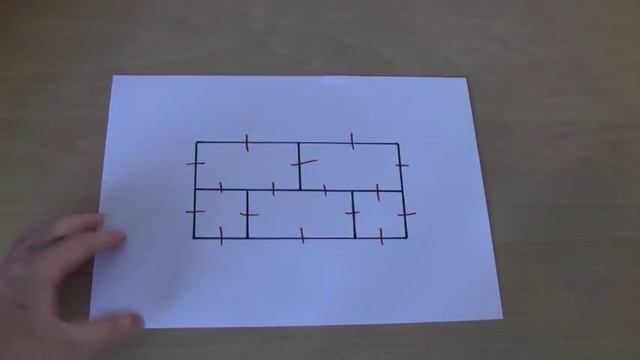 A Maths Puzzle: Euler Trail and Solution смотреть онлайн