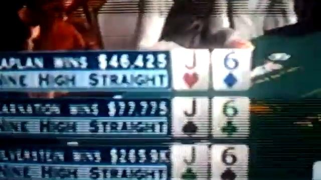 world series of poker: tournament of champions 3 way tie with a straight смотреть онлайн