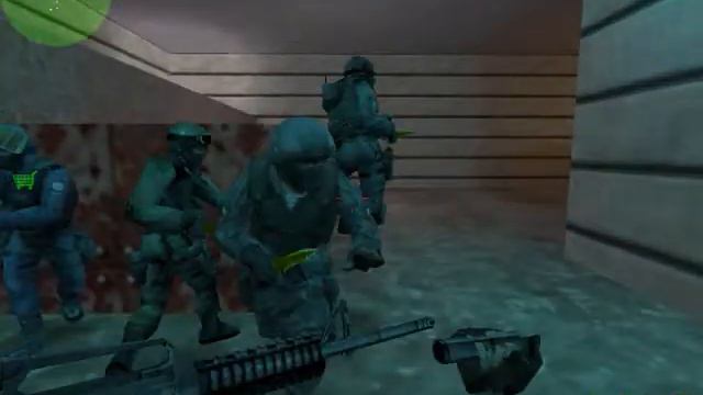 Counter-Strike 1.6 Cut Gameplay w/ BOTs:Expert Mode смотреть онлайн