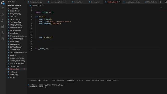 Get started with a Basic GUI Application with Python's Tkinter Library in 5 minutes смотреть онлайн