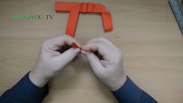 How to make a paper AK 47 ( АКС 74 ) - origami смотреть онлайн