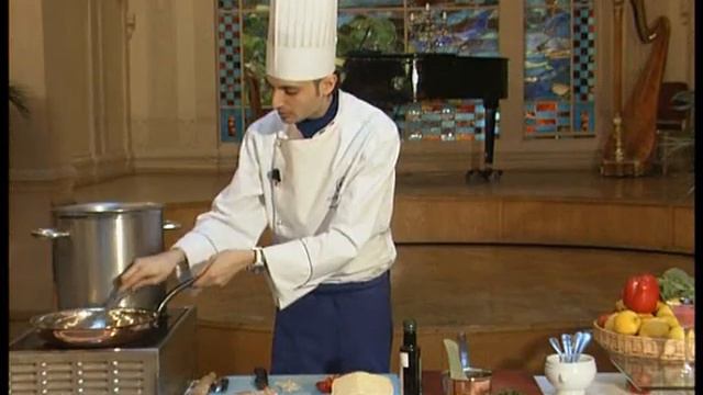 Masterclass On Russian TV By Vincenzo Squarciafico Paccheri Di Gragnano