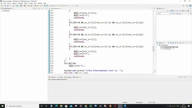 Playfair Cipher - Encryption [ Java ] смотреть онлайн