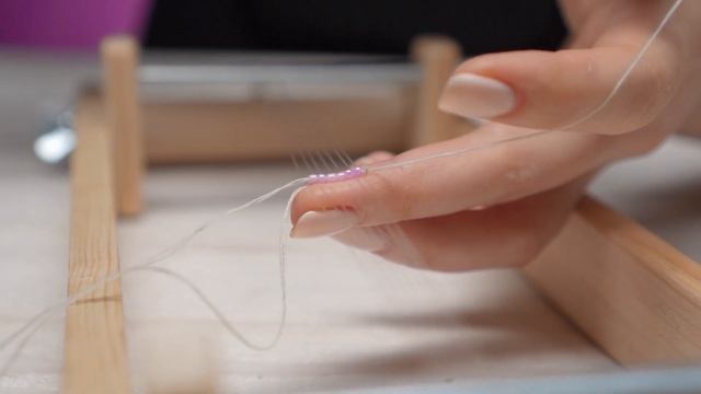 Бисероплетение: как плести из бисера на станке для начинающих. смотреть онлайн