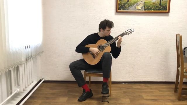 Кохно Кирилл А. Иванов-Крамской «Вальс». смотреть онлайн