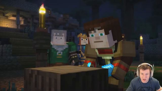 Minecraft Story Mode - Part 18 – Order Up (Episode 5 Let's Play / Walkthrough / Gameplay) смотреть онлайн