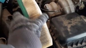 Как заменить ВОЗДУШНЫЙ ФИЛЬТР на инжекторной Ниве, Ваз 21 214, Лада 4×4
