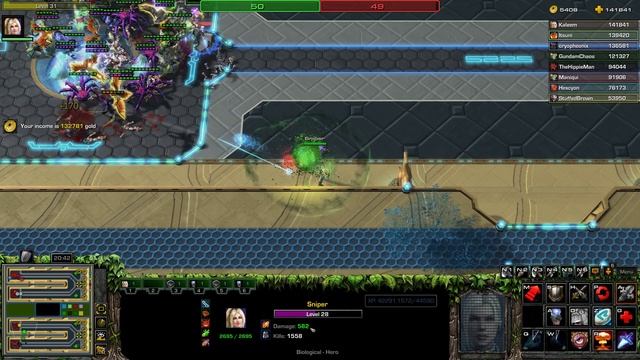 Starcraft 2: Hero Line Wars - Nova смотреть онлайн