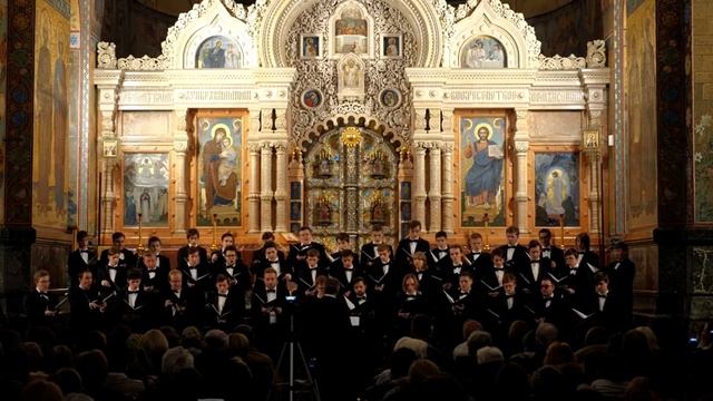 С.И. Танеев "Звуки прибоя" op. 35 из цикла "16 хоров для мужского хора на стихи Бальмонта" (N10, 3т смотреть онлайн