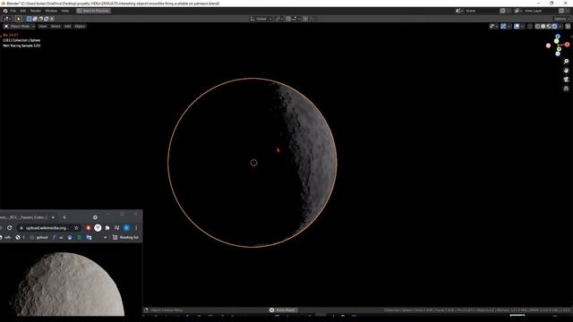 Blender Shader Nodes - Craters Tutorial 3/3 - Applying Baked Texture смотреть онлайн