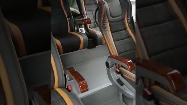Переоборудование микроавтобуса Mercedes Benz Sprinter 4х4 смотреть онлайн