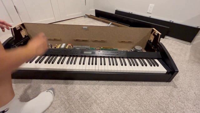 Casio Celviano Keyboard Fix смотреть онлайн