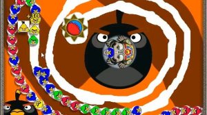 Angry Birds Zuma OLD (Zuma Deluxe Mod) - Stage 1 All Levels