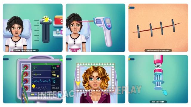 CareFort Hospital Doctor Games Play Intro смотреть онлайн
