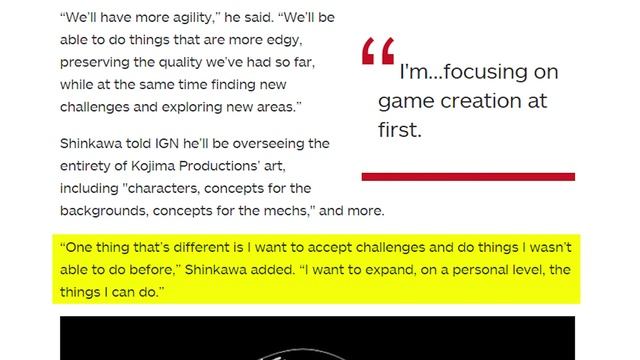 New Kojima Productions Game Details & Goals смотреть онлайн