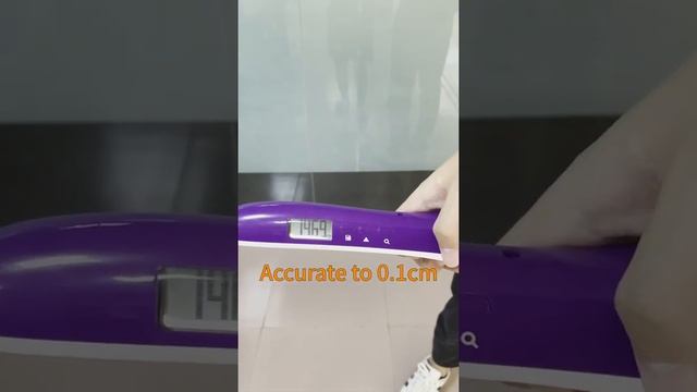 Ultrasonic height measuring instrument,accurately and quickly measuring the height of the human bod смотреть онлайн