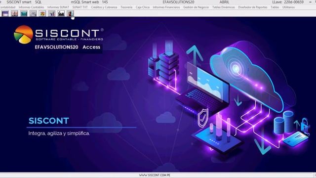 Siscont 2020 Generar Backup y Recuperar Backup смотреть онлайн