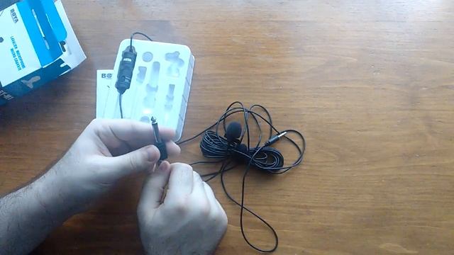 2: Петличный микрофон BOYA M1 / Lapel microphone BOYA M1 смотреть онлайн