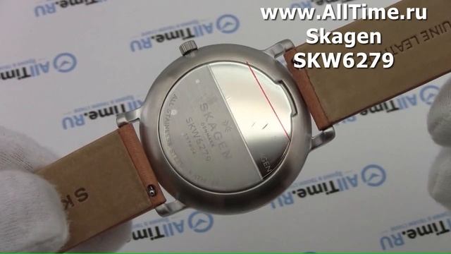 Обзор. Мужские наручные часы Skagen SKW6279 смотреть онлайн