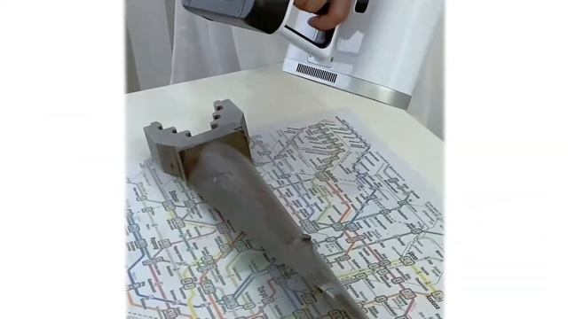 3D scan steam turbine blade - quick overview смотреть онлайн
