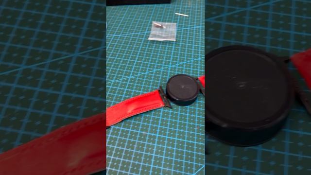 Мастер класс шьем ремешки на Apple Watch #leatherwatchstrap #ремешокдлячасовназаказ смотреть онлайн