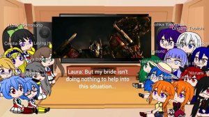 ||GachaLife|| Infinite Stratos x Date a Live girls react to Shido & Ichika as Transformers part 1/3