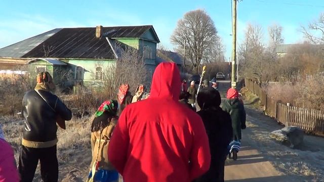 На улице в Ложголово. 11.01.2020. смотреть онлайн