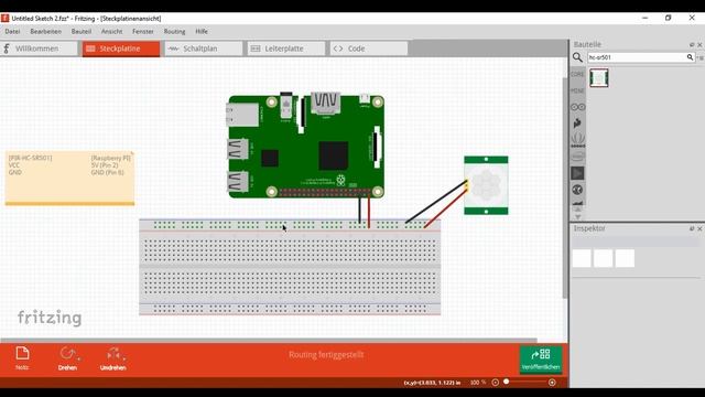 IoT avec Raspberry PI | Capteur de mouvement PIR HC-SR501 avec Python pour débutants смотреть онлайн