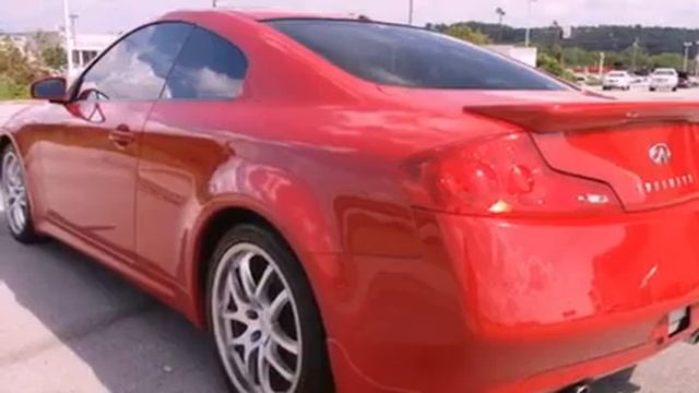 Pre-Owned 2006 Infiniti G35 Coupe Knoxville TN 37922 смотреть онлайн