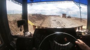 Как устроится на работу водителем карьерного самосвала(Белаза)