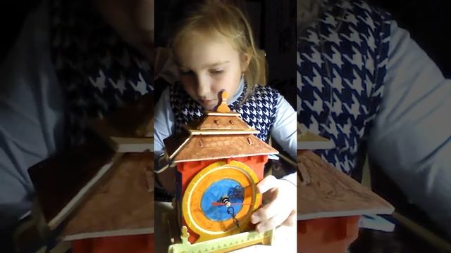 Рисуем часы часть шестая.???????????? смотреть онлайн