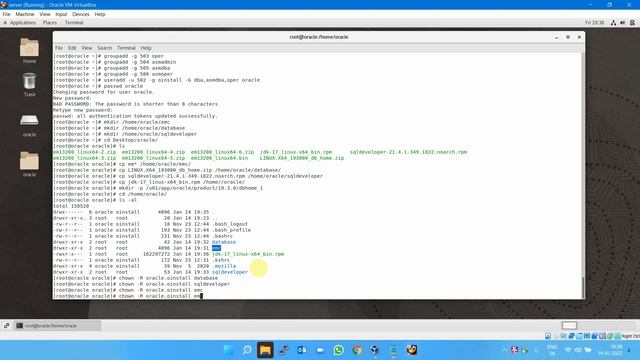 Oracle 19c Installation смотреть онлайн