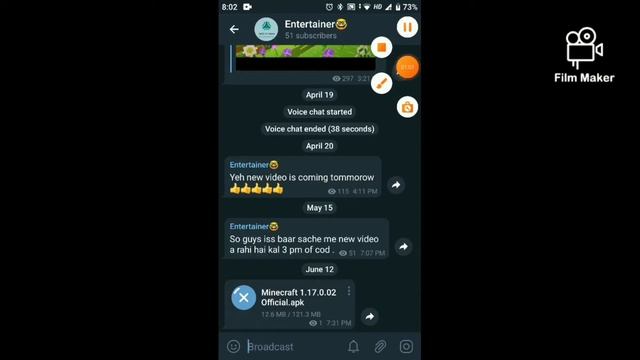 How To Download Minecraft Caves And Cliffes In Free Using Telegram In English