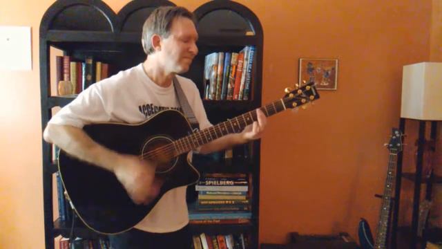 "Go Ahead"--acoustic funky blues by Mark Mazzatenta смотреть онлайн