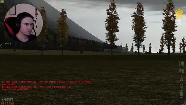 Dayz Origins Виталик #10 | Виталик учит разбираться в технике (как отличить 5ку от 7ки?) смотреть онлайн