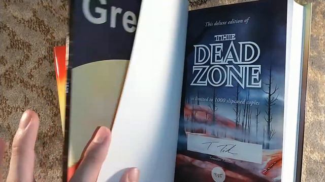 Unboxing The Dead Zone by Stephen King - PS Publishing - Cemetery Dance - Tomislav Tikulin смотреть онлайн