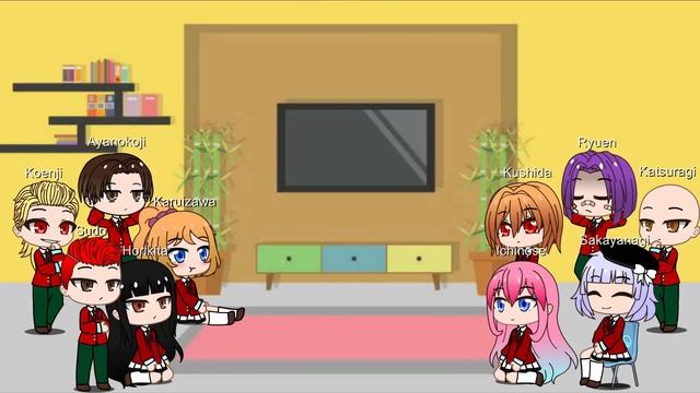 Classroom of the elite react to Ayanokoji part 8 смотреть онлайн