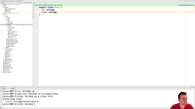 Angular with Firebase part 38 of 70 - Getting roles on user смотреть онлайн