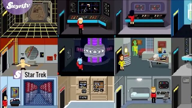 App-Check: Star Trek - Timelines, Star Trek - Trexels, Star Trek - Wrath of Gems смотреть онлайн
