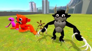 ВСЕ НОВЫЕ РАДУЖНЫЕ ДРУЗЬЯ ПРОТИВ ВСЕХ СТАРЫХ РАДУЖНЫХ ДРУЗЕЙ ГАРРИС МОД RAINBOW FRIENDS Garry`s Mod