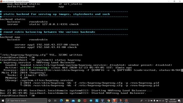 Using Ansible Configure Haproxy | Ansible Tutorial | Umesh Tyagi смотреть онлайн