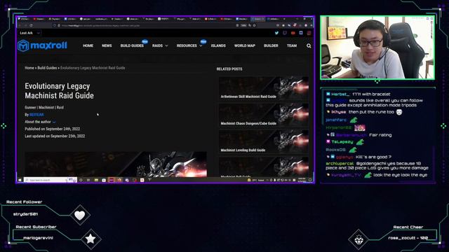 Is It Jebait? Kanima Reviews Maxroll Machinist Guide смотреть онлайн